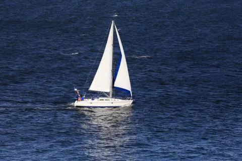 Sailing boat Stock Photos