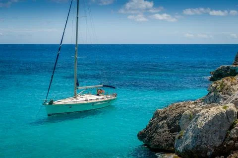 Sailing boat Stock Photos