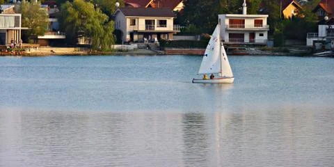 Sailing boat Stock Photos
