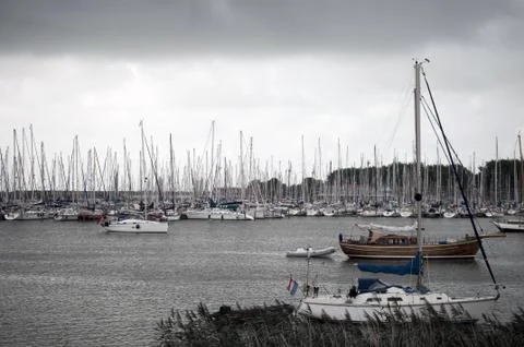 Sailing boat Stock Photos