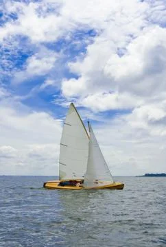 Sailing boat Stock Photos