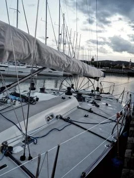 Sailing Boat Stock Photos