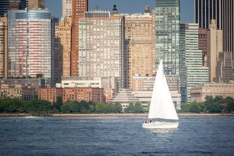 Sailing boat Stock Photos