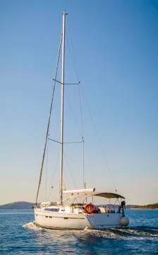 Sailing boat Stock Photos