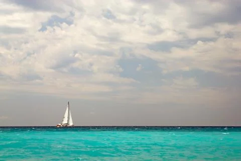 Sailing boat Stock Photos