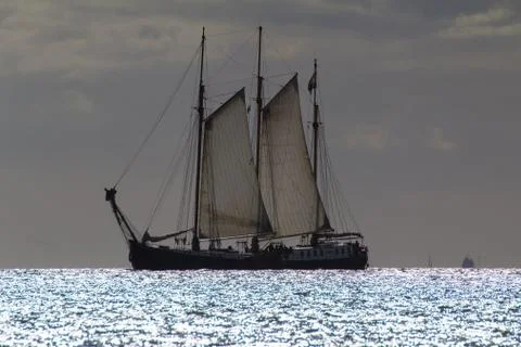 Sailing boat Stock Photos