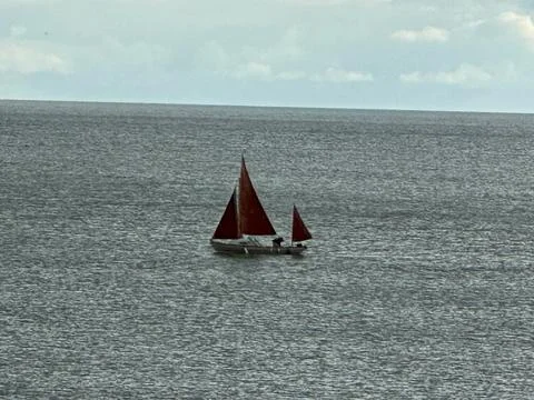 Sailing boat Stock Photos