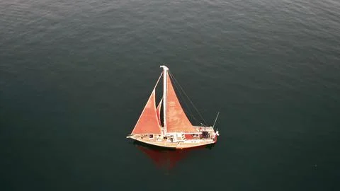 Sailing boat Stock Photos