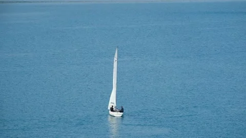 Sailing Boat recreation Stock Footage 199287223