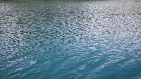 Sailing boat on the river Stock Footage 79345251