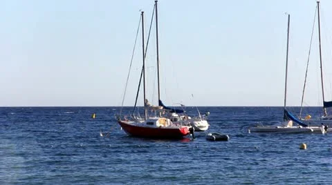 Sailing Boats 2 Stock-Footage 12154144