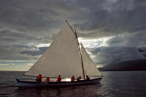 Sailing boats 5 Stock Photos
