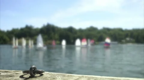 Sailing-boats Stock Footage 11287924