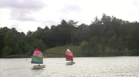 Sailing-boats Stock-Footage 11288315