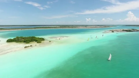 Sailing Boats Stock Footage 261177964