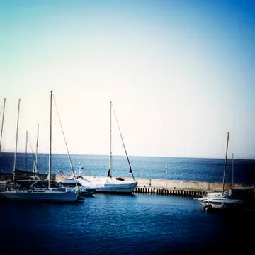 Sailing boats Stock Photos
