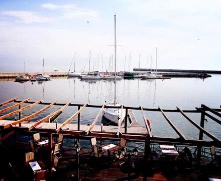 Sailing boats Foto stock