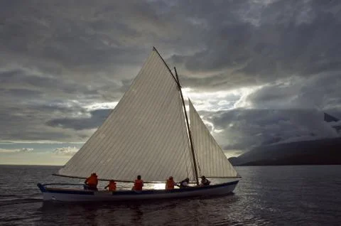Sailing boats  Stock Photos