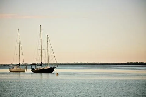 Sailing boats Stock Photos