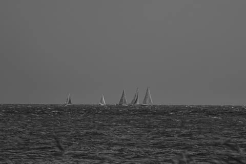 Sailing Boats Stock Photos