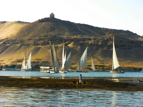 Sailing boats Stock Photos