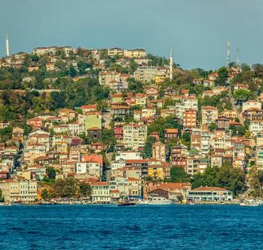 Sailing Bosphorus Stock Photos