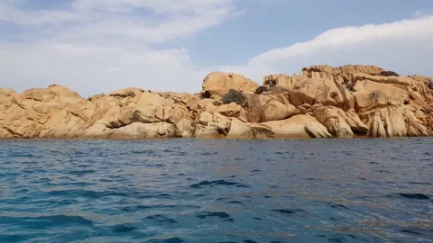 Sailing caprera Stock Footage 161735079