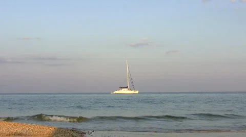 Sailing catamaran 動画素材 579617