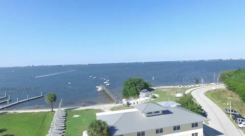 Sailing Center Martin County Stock Footage 62526630