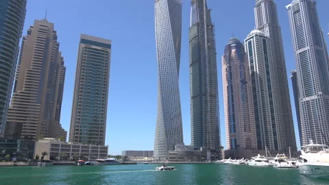 Sailing in the city Stock Footage 86827730