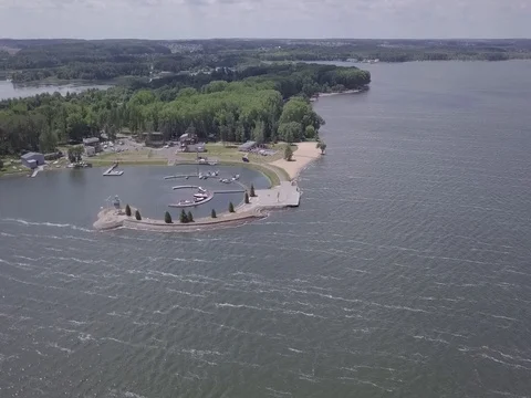 Sailing competition / Yachts Stock Footage 77338179