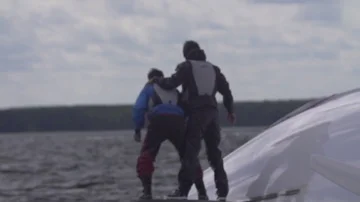 Sailing Competition / Yachts Stock Footage 85759633