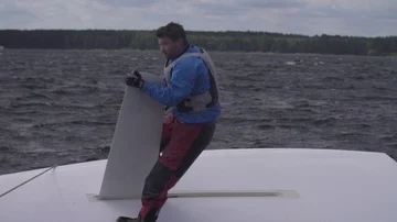 Sailing Competition / Yachts Stock Footage 85759667
