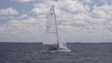 Sailing Competition / Yachts Stock Footage 85759767