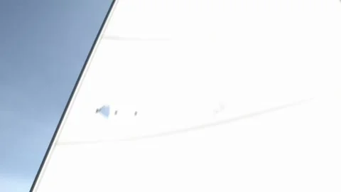 Sailing cost small white caps Stock Footage 149649360