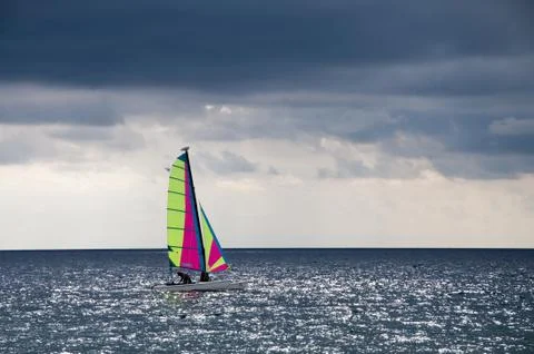 Sailing craft Stock-Fotos