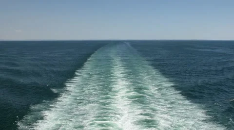 Sailing Cruise Ship 스톡 동영상 65263605