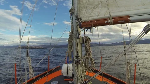 Sailing day Stock Footage 100667872