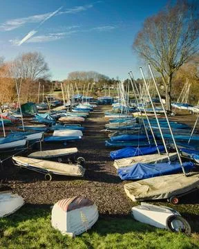 Sailing Dinghies Stock Photos