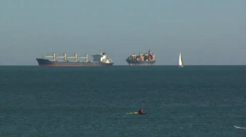 Sailing 库存影片 574626