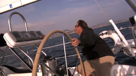 Sailing Vídeos de archivo 2468498