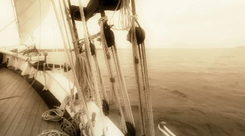 Sailing Video stock 2555463