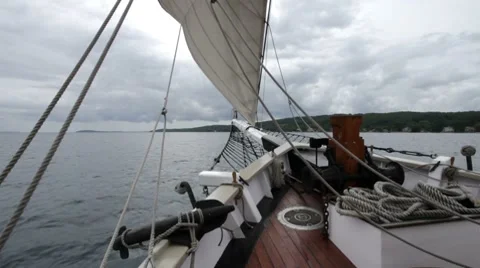 Sailing Video stock 8834675
