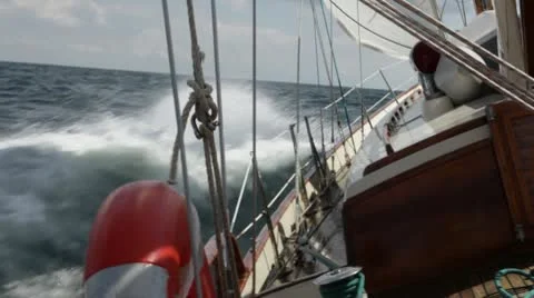 Sailing Video stock 10723512