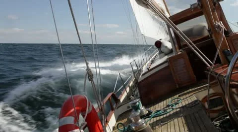 Sailing Video stock 10723539