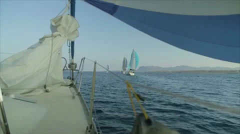 Sailing Stock Footage 10766876
