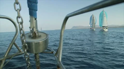 Sailing Stock Footage 10766918