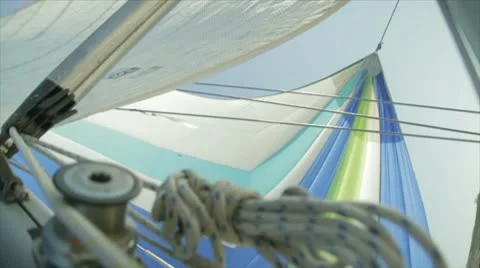 Sailing Stockbeeldmateriaal 10766920