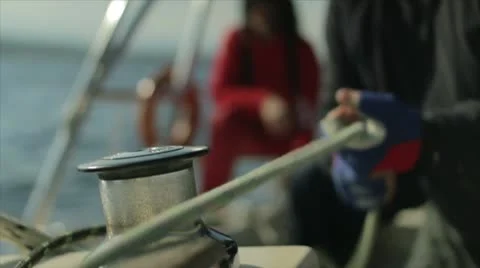 Sailing Stock Footage 10767137