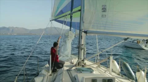 Sailing Stock Footage 10767322